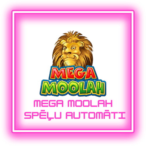 Mega Moolah online spēļu automāti