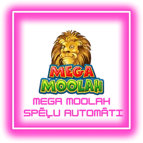 Mega Moolah online spēļu automāti