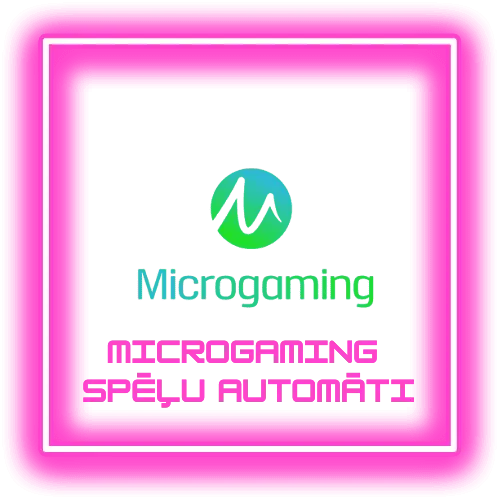 Microgaming spēļu automāti