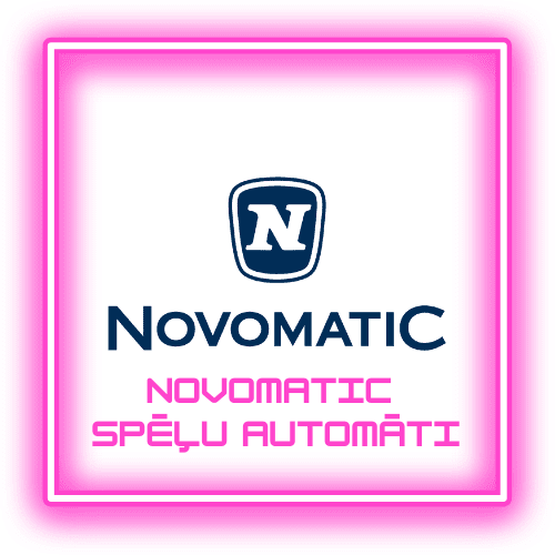 Novomatic spēļu automāti