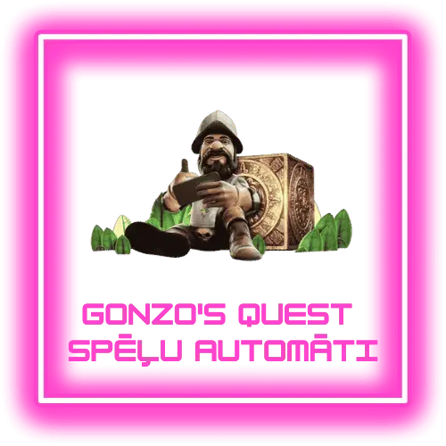 Gonzo's quest online sloti ārzemju kazino
