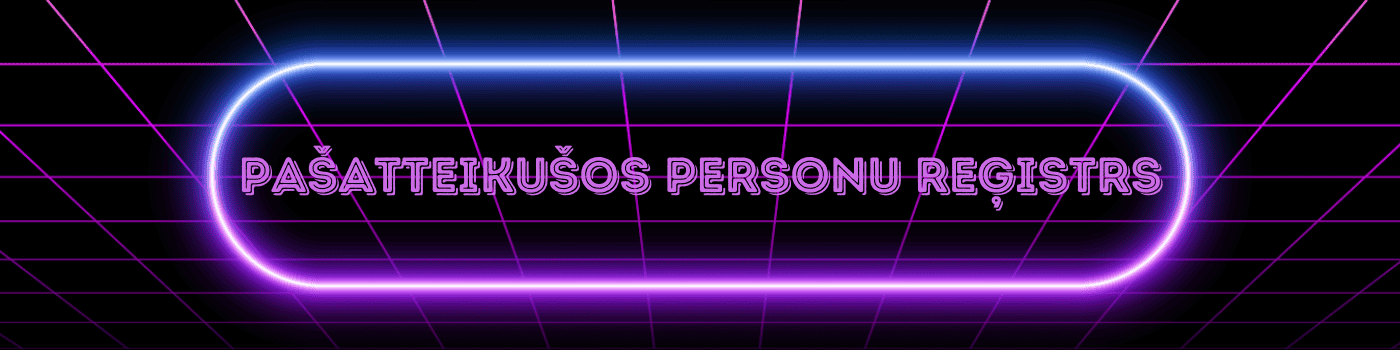Pašatteikušos personu reģistrs