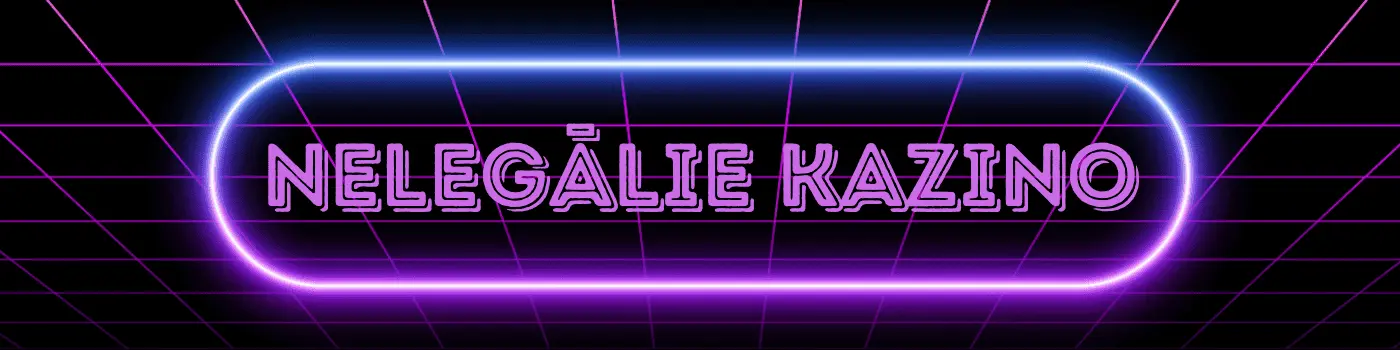 Nelegālie kazino