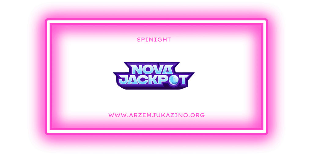 Nova Jackpot online kazino