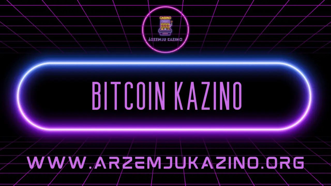 Bitcoin kazino